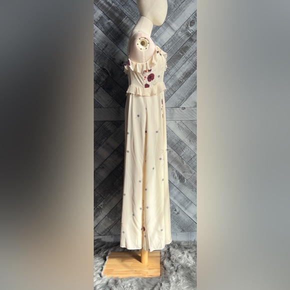 JOIE NWT Joie Cassiel Floral Ruffle Maxi Dress 6 - Picture 12 of 16